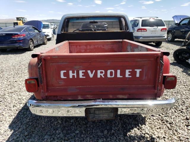 1GCEC14H7EJ179884 - 1984 CHEVROLET C-10 TWO TONE photo 6