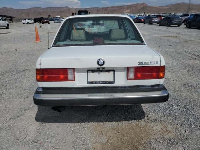 WBAAD2301H2446896 - 1987 BMW 325 I AUTOMATIC WHITE photo 6