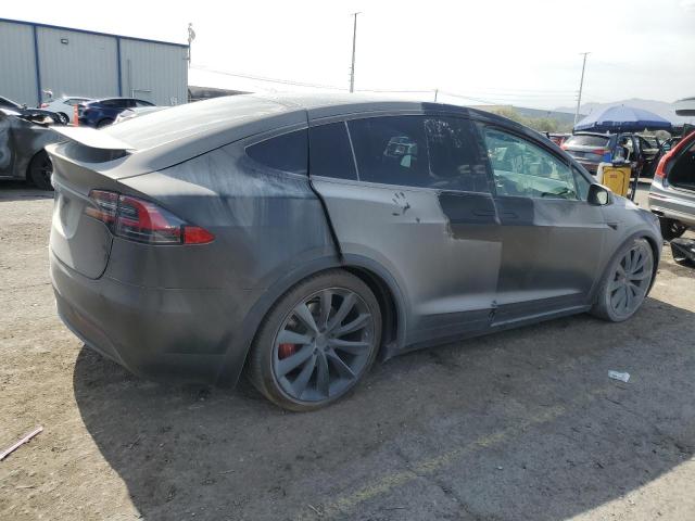 5YJXCBE22KF181988 - 2019 TESLA MODEL X BLACK photo 3