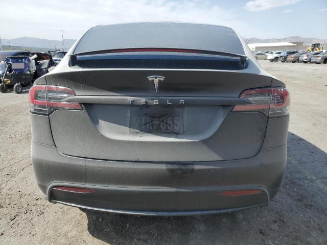 5YJXCBE22KF181988 - 2019 TESLA MODEL X BLACK photo 6