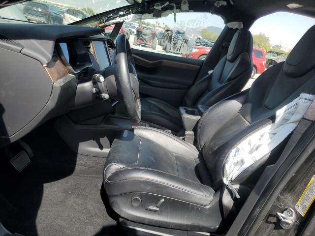5YJXCBE22KF181988 - 2019 TESLA MODEL X BLACK photo 7