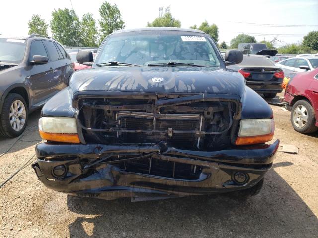 1B7GG2AN6YS645638 - 2000 DODGE DAKOTA QUAD BLACK photo 5