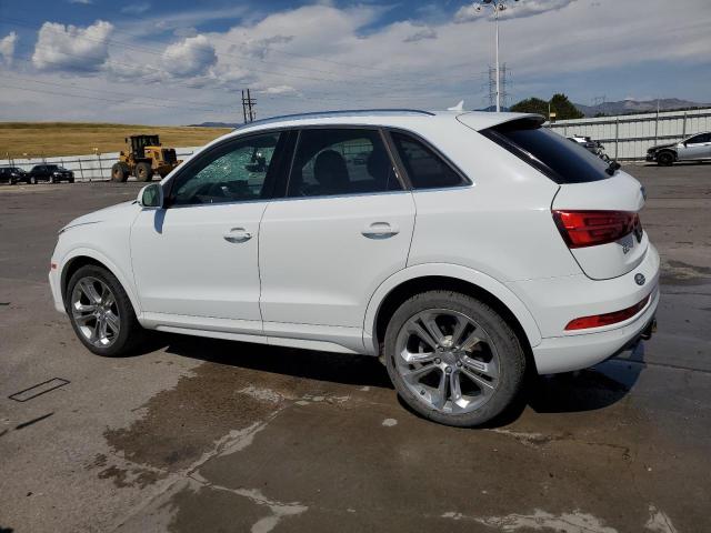 WA1JCCFS9HR012204 - 2017 AUDI Q3 PREMIUM PLUS WHITE photo 2