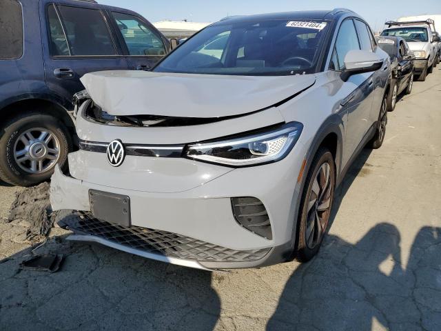 WVGUNPE28NP060284 - 2022 VOLKSWAGEN ID.4 PRO S 灰色 照片 1