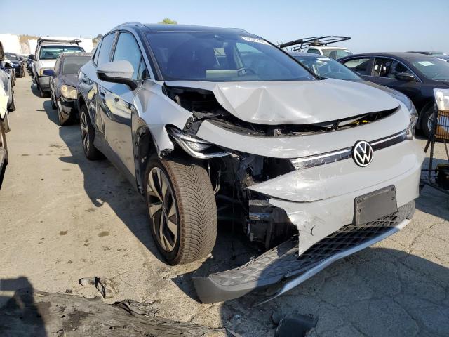 WVGUNPE28NP060284 - 2022 VOLKSWAGEN ID.4 PRO S 灰色 照片 4