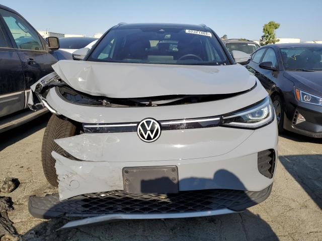 WVGUNPE28NP060284 - 2022 VOLKSWAGEN ID.4 PRO S 灰色 照片 5