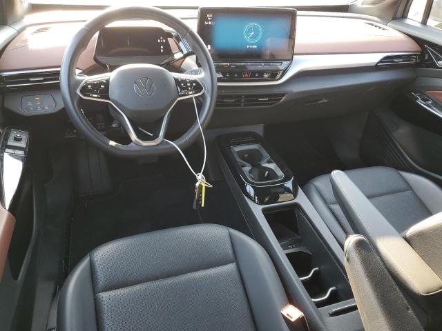 WVGUNPE28NP060284 - 2022 VOLKSWAGEN ID.4 PRO S 灰色 照片 8