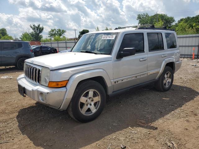 1J4RG4GK3AC113503 - 2010 JEEP COMMANDER SPORT Մոխրագույն լուսանկար 1