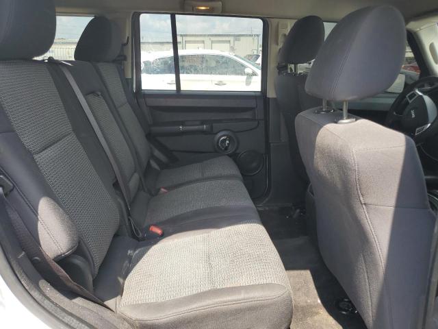 1J4RG4GK3AC113503 - 2010 JEEP COMMANDER SPORT Մոխրագույն լուսանկար 10