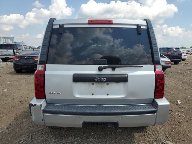 1J4RG4GK3AC113503 - 2010 JEEP COMMANDER SPORT Մոխրագույն լուսանկար 6