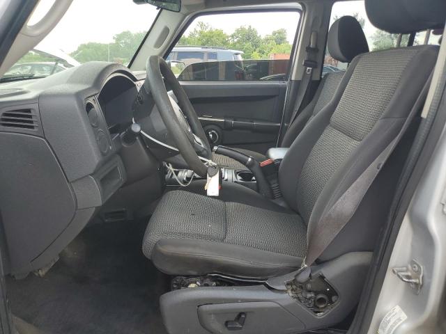 1J4RG4GK3AC113503 - 2010 JEEP COMMANDER SPORT Մոխրագույն լուսանկար 7