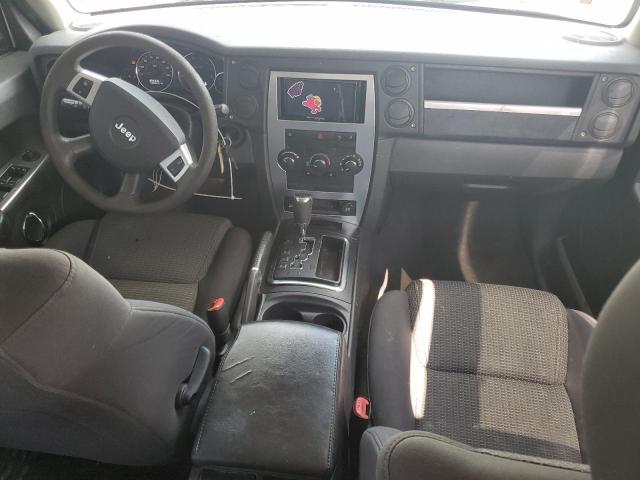 1J4RG4GK3AC113503 - 2010 JEEP COMMANDER SPORT Մոխրագույն լուսանկար 8