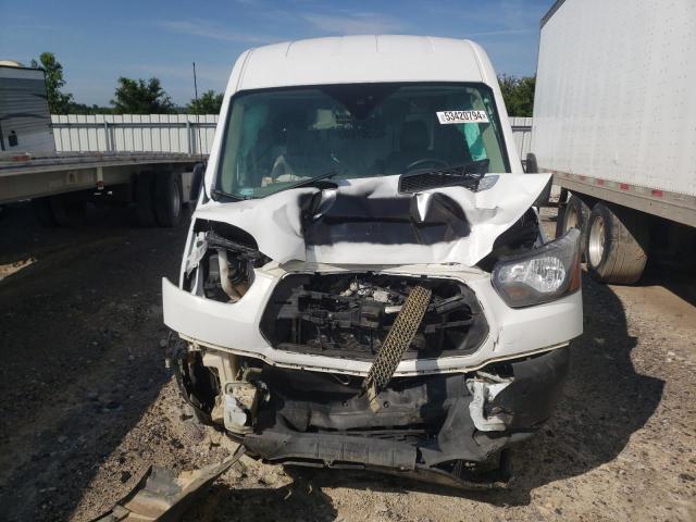 1FTYE2CM2KKA84747 - 2019 FORD TRANSIT T-150 WHITE photo 5