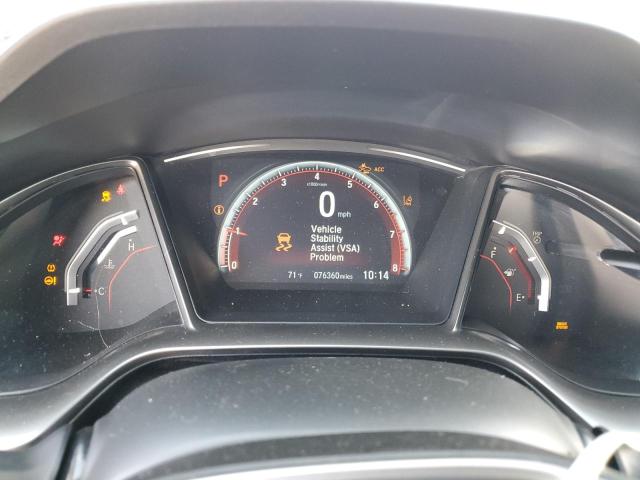 SHHFK7H90JU413215 - 2018 HONDA CIVIC SPORT TOURING BLACK photo 9