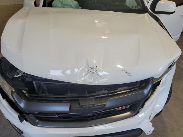 1GCGTDE36G1375413 - 2016 CHEVROLET COLORADO Z71 WHITE photo 11