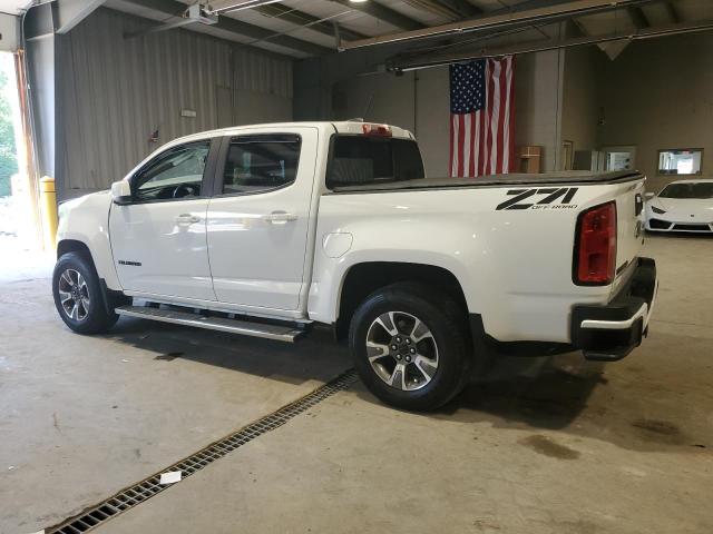 1GCGTDE36G1375413 - 2016 CHEVROLET COLORADO Z71 WHITE photo 2
