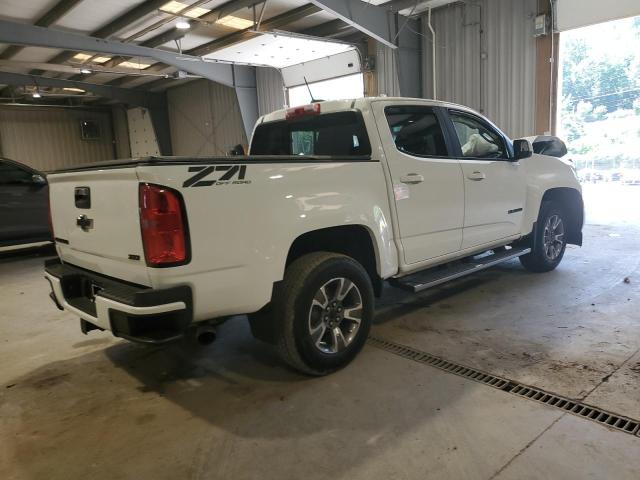 1GCGTDE36G1375413 - 2016 CHEVROLET COLORADO Z71 WHITE photo 3