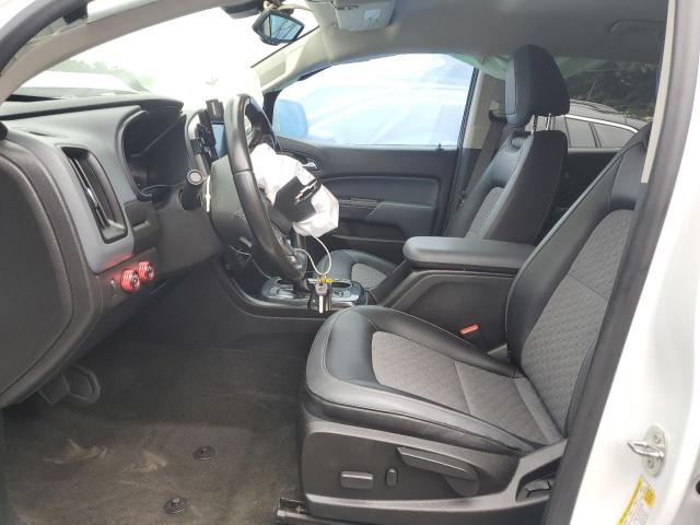 1GCGTDE36G1375413 - 2016 CHEVROLET COLORADO Z71 WHITE photo 7