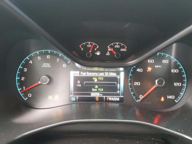 1GCGTDE36G1375413 - 2016 CHEVROLET COLORADO Z71 WHITE photo 9