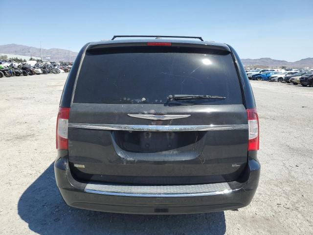 2C4RC1BG3ER434957 - 2014 CHRYSLER TOWN & COU TOURING BLACK photo 6