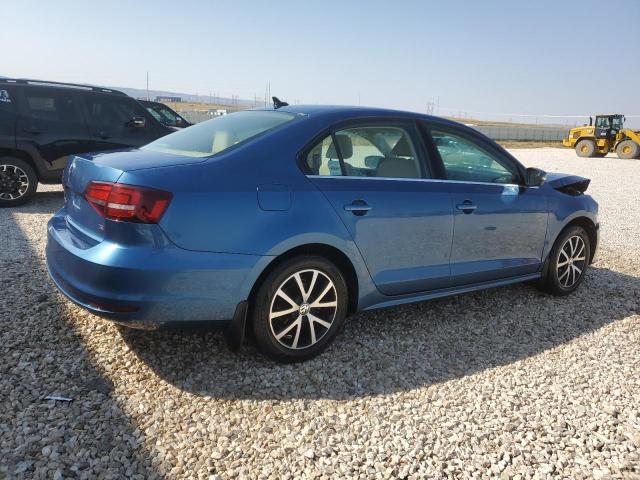 3VWDB7AJ6HM227727 - 2017 VOLKSWAGEN JETTA SE BLUE photo 3