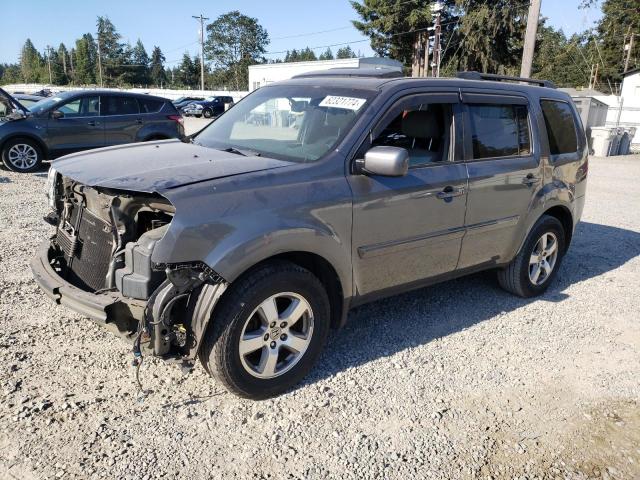 2011 HONDA PILOT EXL, 