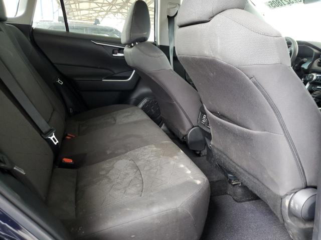 2T3W1RFV1NW220524 - 2022 TOYOTA RAV4 XLE ლურჯი ფოტო 11