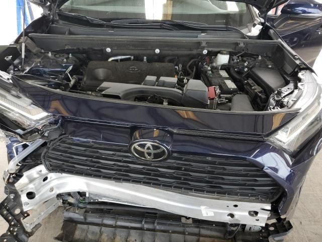 2T3W1RFV1NW220524 - 2022 TOYOTA RAV4 XLE ლურჯი ფოტო 12