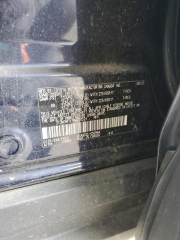 2T3W1RFV1NW220524 - 2022 TOYOTA RAV4 XLE ლურჯი ფოტო 13