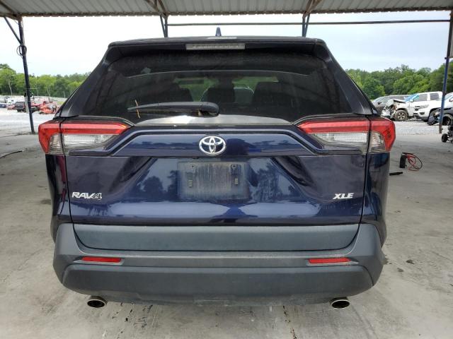 2T3W1RFV1NW220524 - 2022 TOYOTA RAV4 XLE ლურჯი ფოტო 6