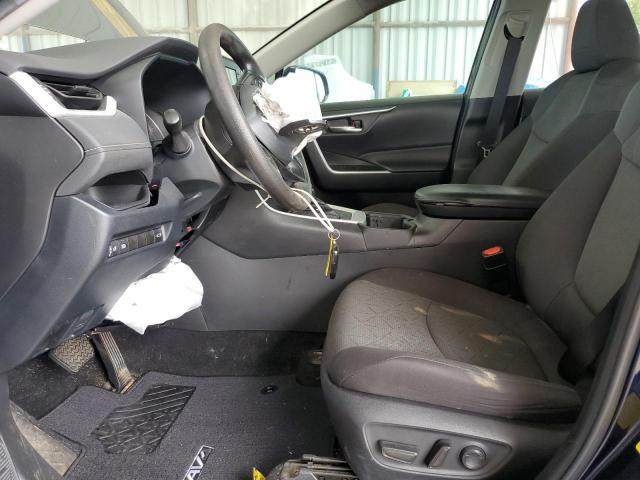 2T3W1RFV1NW220524 - 2022 TOYOTA RAV4 XLE ლურჯი ფოტო 7