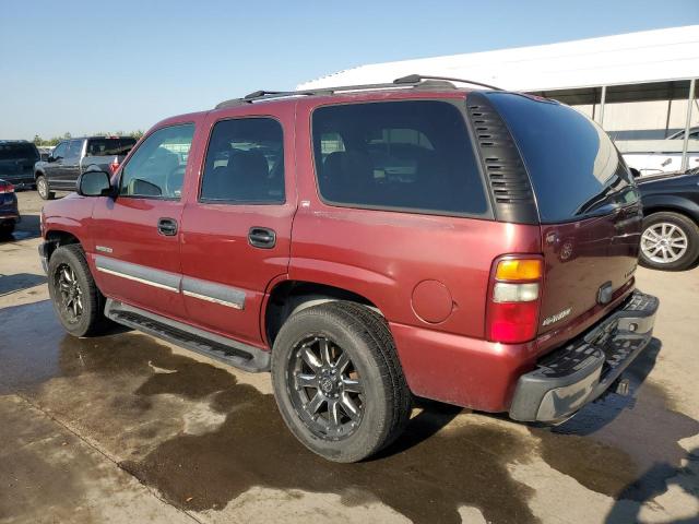 1GNEK13T52J267635 - 2002 CHEVROLET TAHOE K1500 RED photo 2