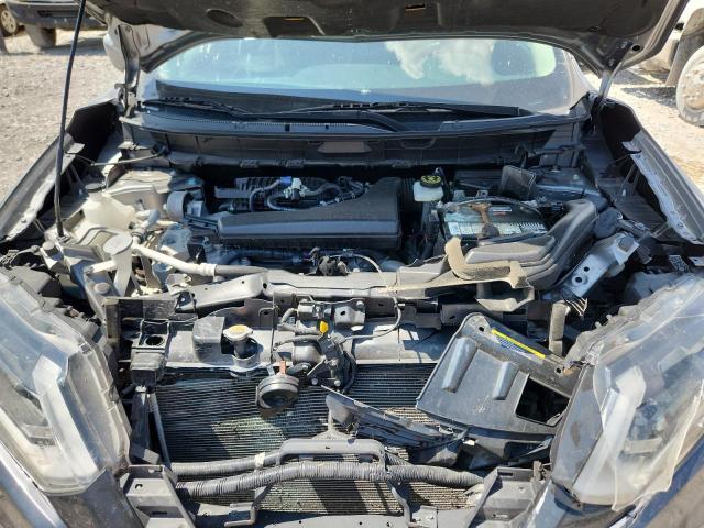 JN8AT2MT9HW386510 - 2017 NISSAN ROGUE S ნაცრისფერი ფოტო 12