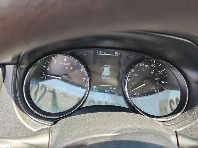 JN8AT2MT9HW386510 - 2017 NISSAN ROGUE S ნაცრისფერი ფოტო 9