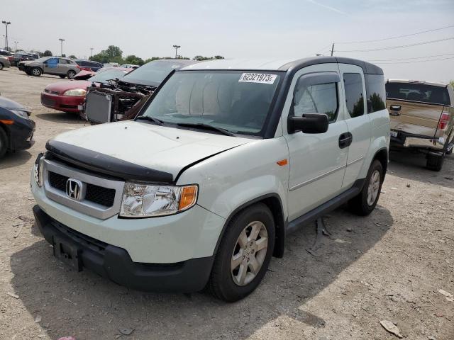 5J6YH1H70AL005177 - 2010 HONDA ELEMENT EX WHITE photo 1