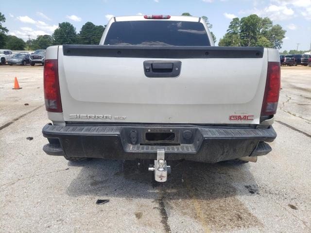 3GTEC33J69G166163 - 2009 GMC SIERRA C1500 SLT SILVER photo 6