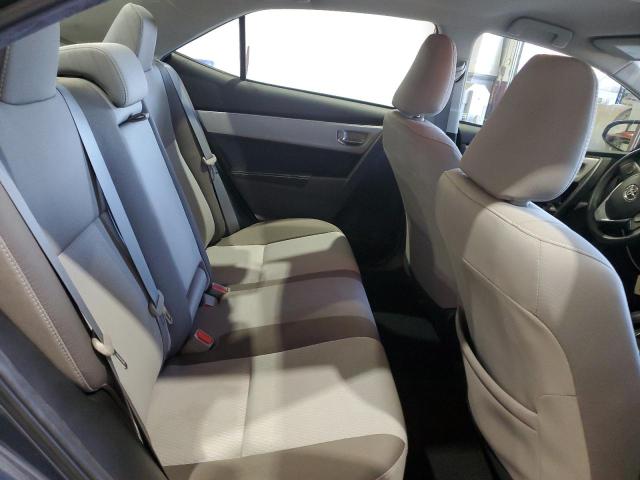 2T1BURHE9JC049075 - 2018 TOYOTA COROLLA L GRAY photo 10