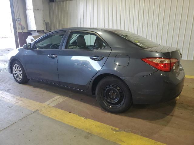 2T1BURHE9JC049075 - 2018 TOYOTA COROLLA L GRAY photo 2