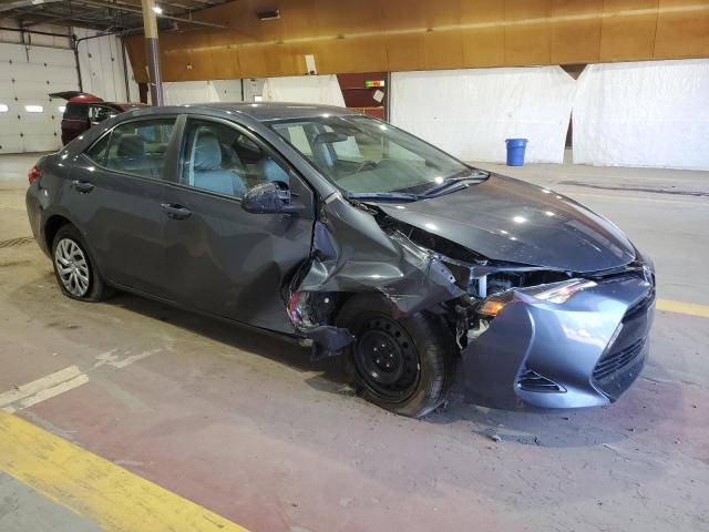 2T1BURHE9JC049075 - 2018 TOYOTA COROLLA L GRAY photo 4