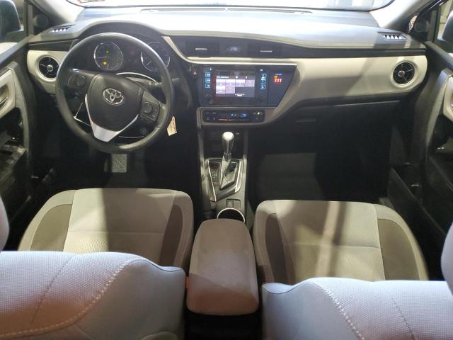 2T1BURHE9JC049075 - 2018 TOYOTA COROLLA L GRAY photo 8