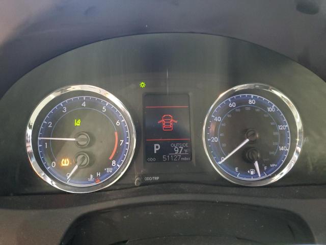 2T1BURHE9JC049075 - 2018 TOYOTA COROLLA L GRAY photo 9