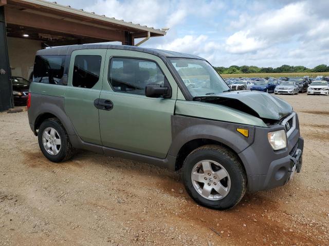 5J6YH18533L021553 - 2003 HONDA ELEMENT EX GREEN photo 4