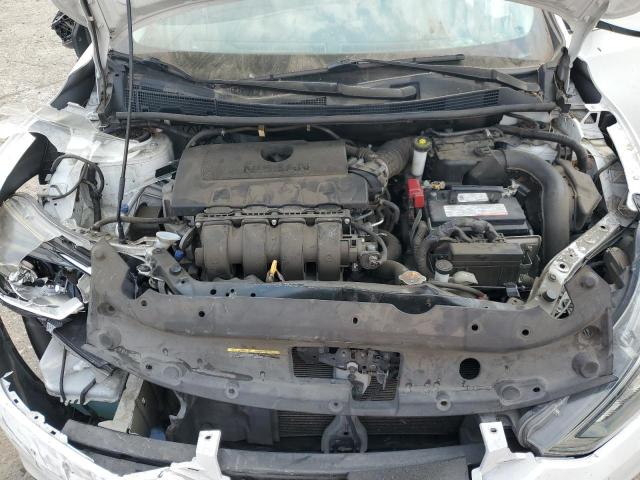 3N1AB7AP4GY226273 - 2016 NISSAN SENTRA S WHITE photo 11