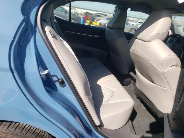 4T1G11AK0PU153025 - 2023 TOYOTA CAMRY SE NIGHT SHADE BLUE photo 10