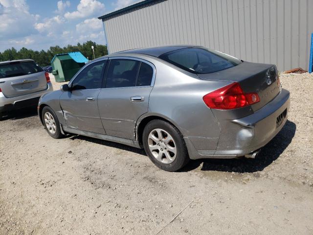 JNKCV51F65M305581 - 2005 INFINITI G35 GRAY photo 2