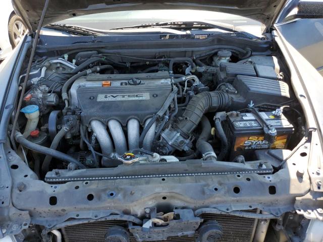 1HGCM56797A132649 - 2007 HONDA ACCORD EX GRAY photo 11