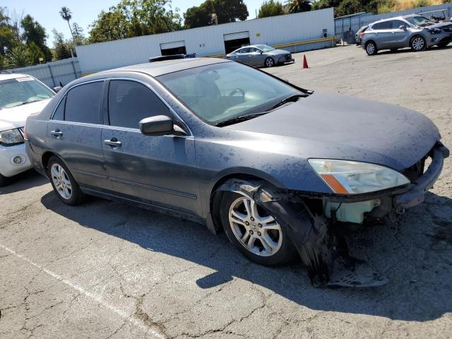 1HGCM56797A132649 - 2007 HONDA ACCORD EX GRAY photo 4