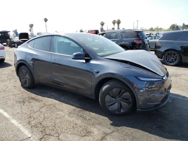 7SAYGDED6TF381475 - 2026 TESLA MODEL Y 灰色 照片 4