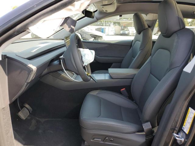 7SAYGDED6TF381475 - 2026 TESLA MODEL Y 灰色 照片 7