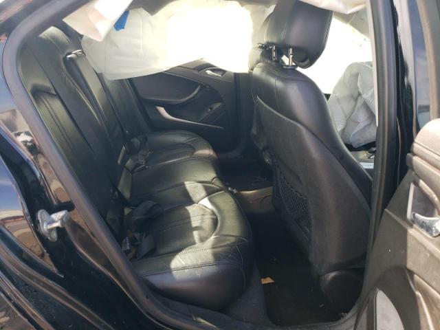 1G6DJ5EV6A0106330 - 2010 CADILLAC CTS PERFORMANCE COLLECTION Черный фото 10